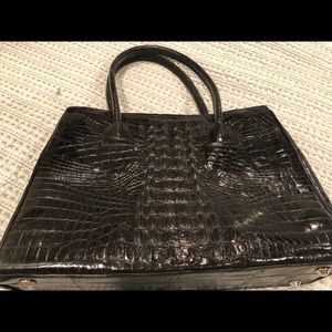 Alligator Purse